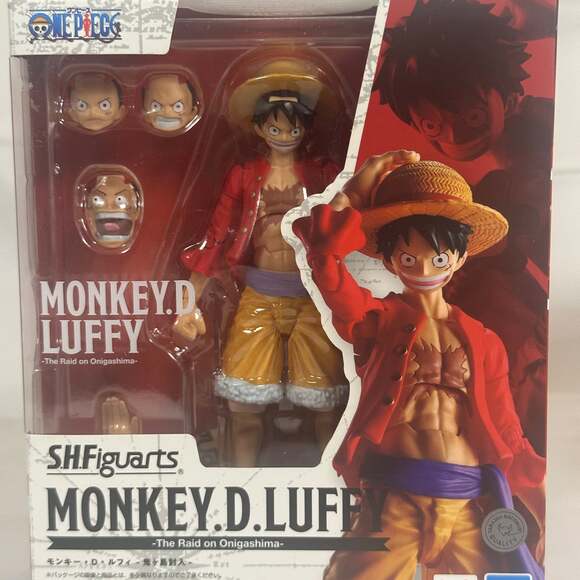Bandai Tamashii Nations Other - S.H. Figuarts One Piece Monkey D. Luffy - The Raid on Onigashima -